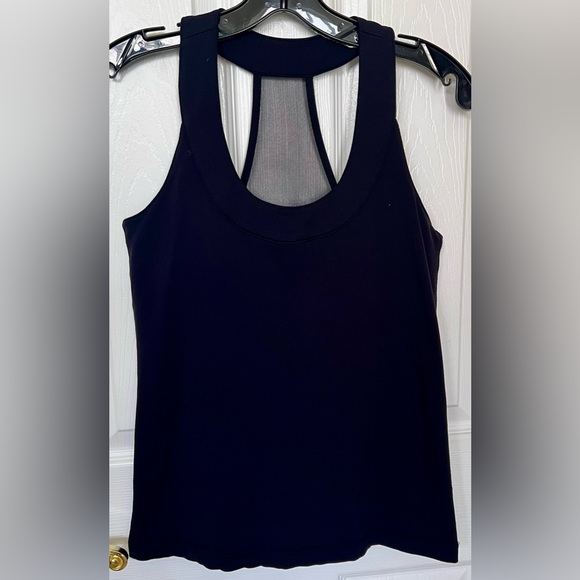 KYODAN women’s size M black racerback mesh back, athletic gym, tank top - Picture 1 of 9